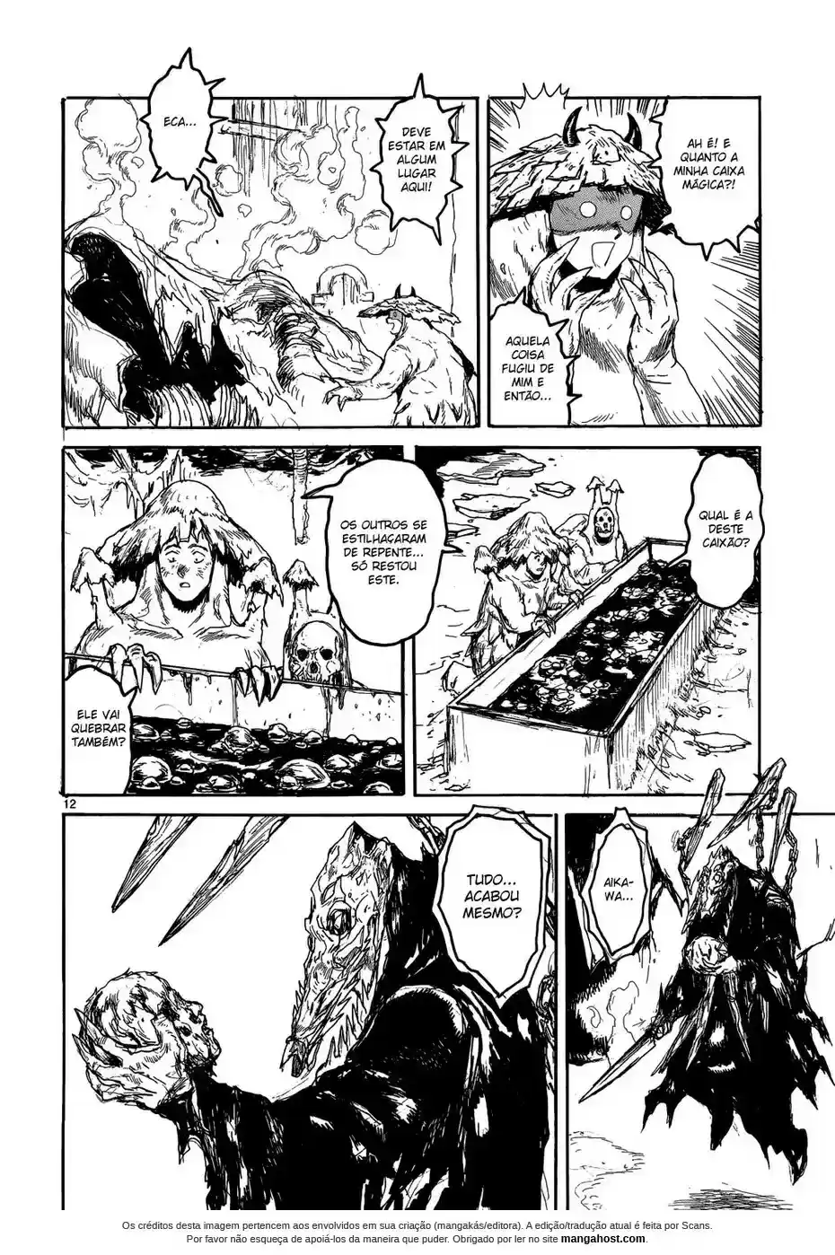 Read Dorohedoro pt_br Manga Online