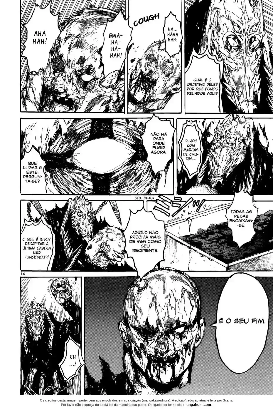 Read Dorohedoro pt_br Manga Online