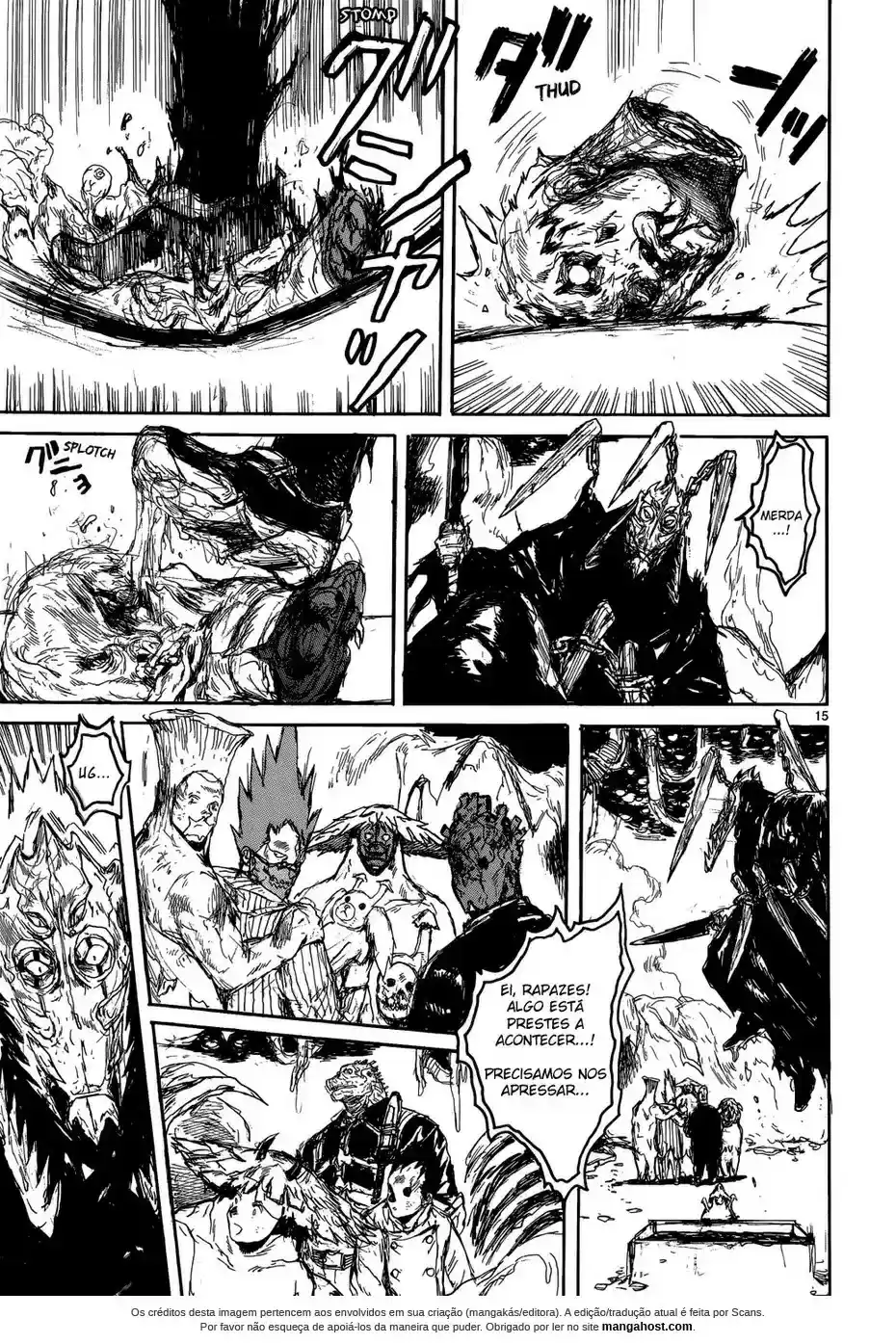 Read Dorohedoro pt_br Manga Online