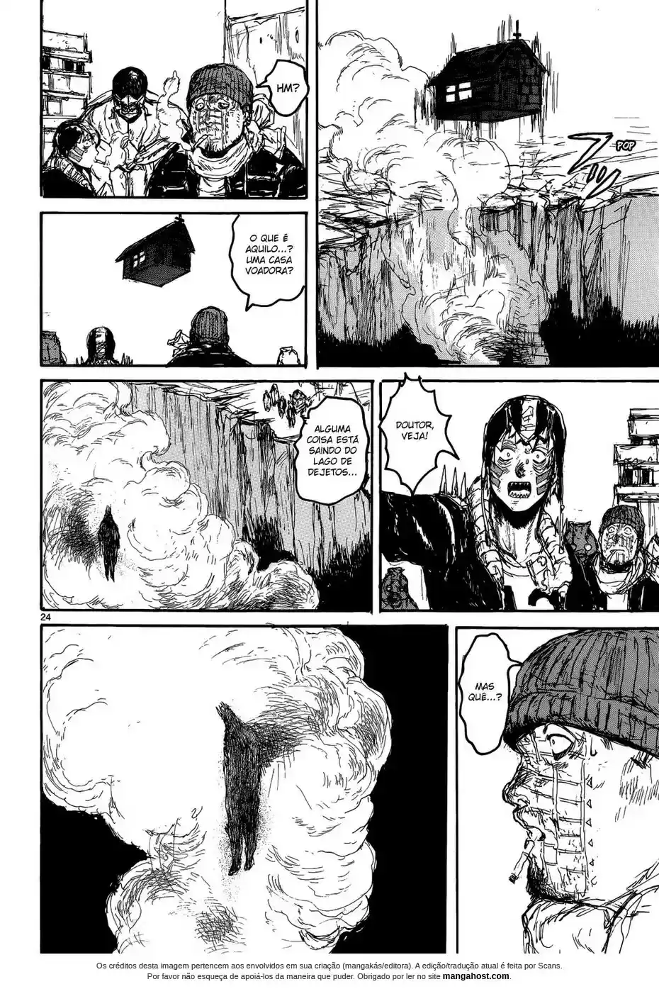 Read Dorohedoro pt_br Manga Online