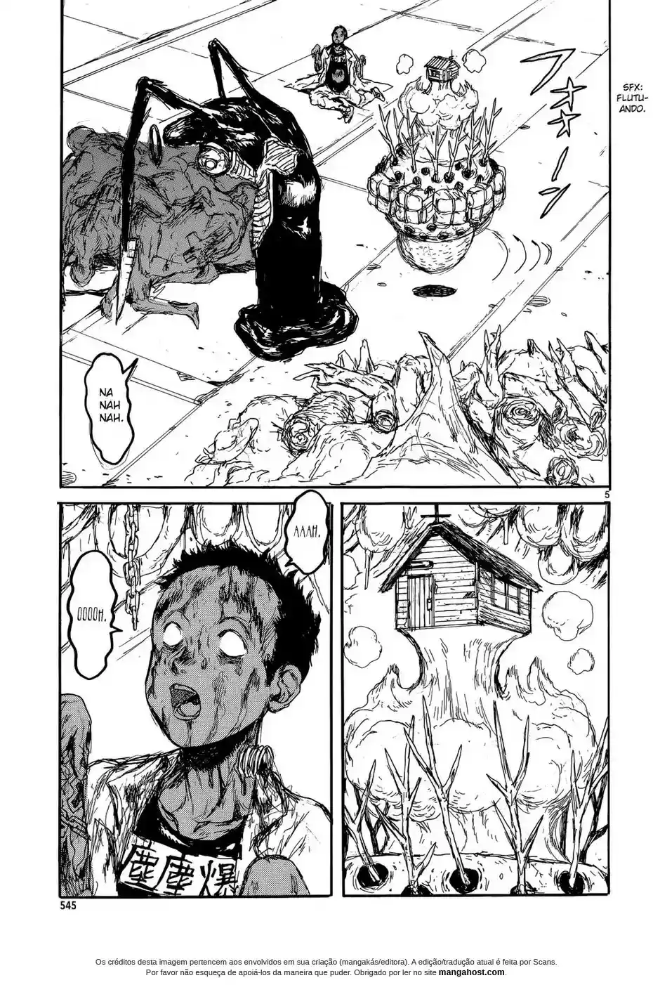Read Dorohedoro pt_br Manga Online