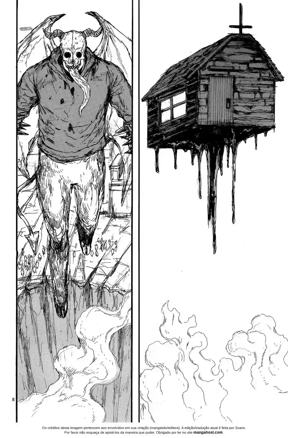 Read Dorohedoro pt_br Manga Online