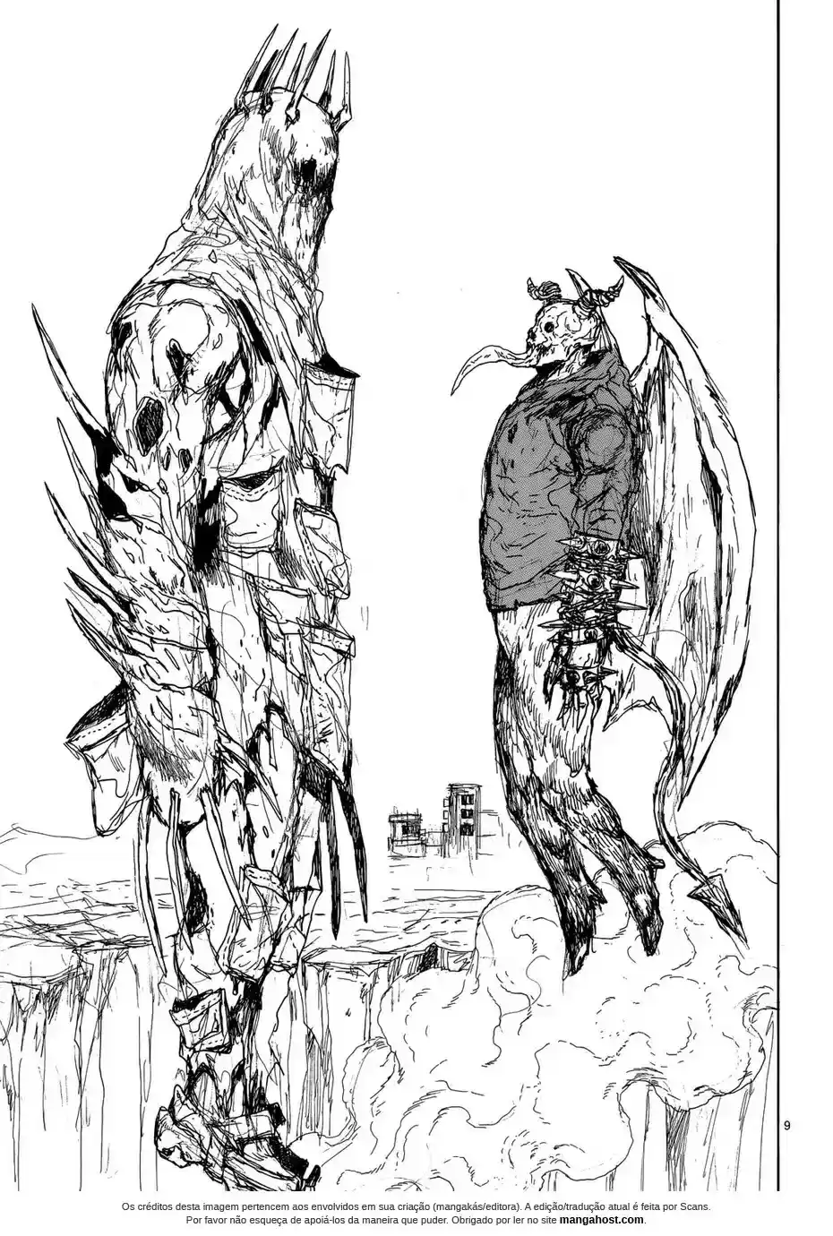 Read Dorohedoro pt_br Manga Online
