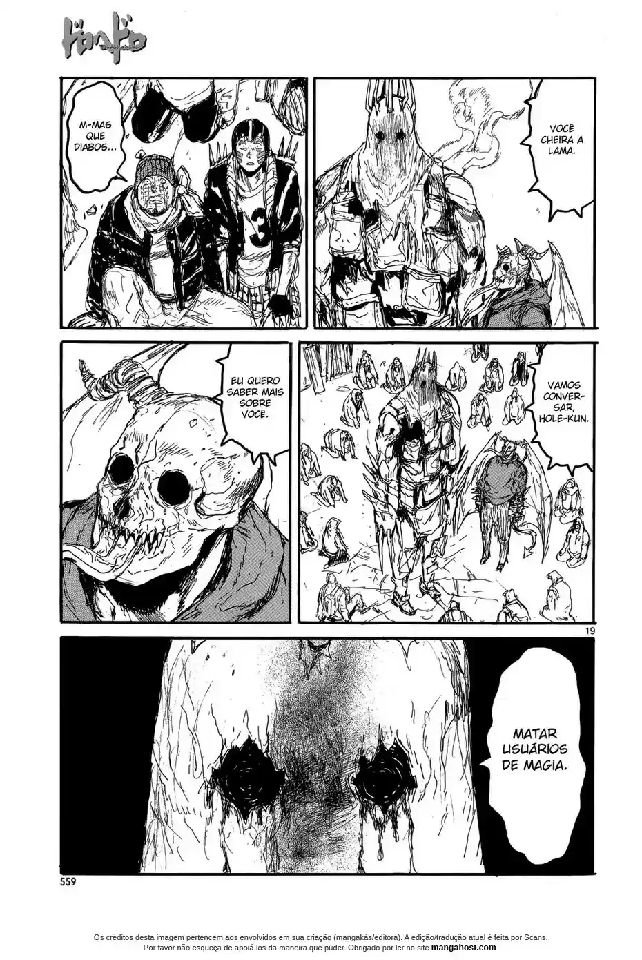 Read Dorohedoro pt_br Manga Online