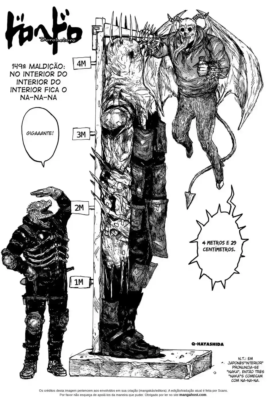 Read Dorohedoro pt_br Manga Online