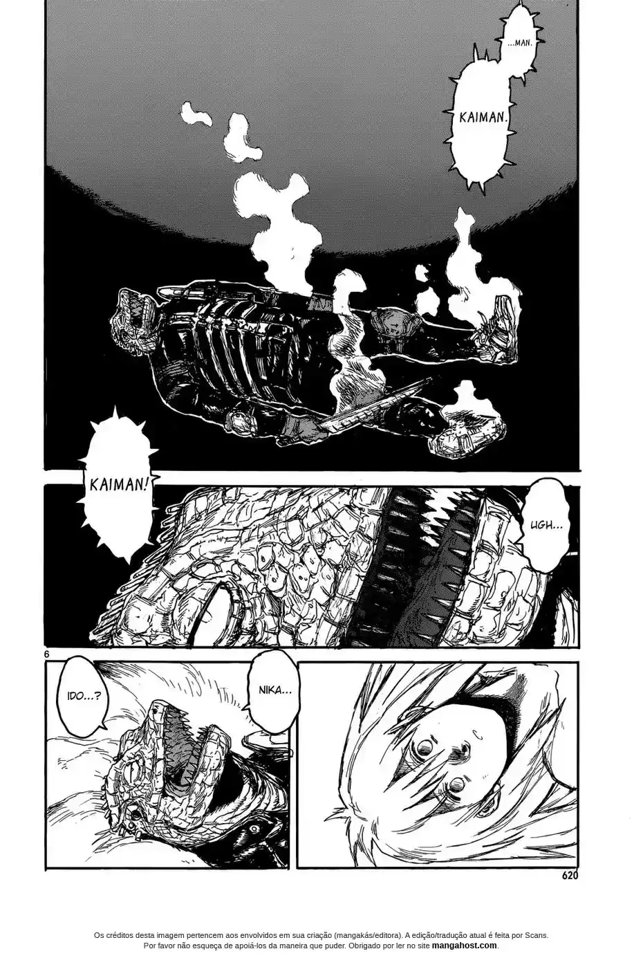 Read Dorohedoro pt_br Manga Online