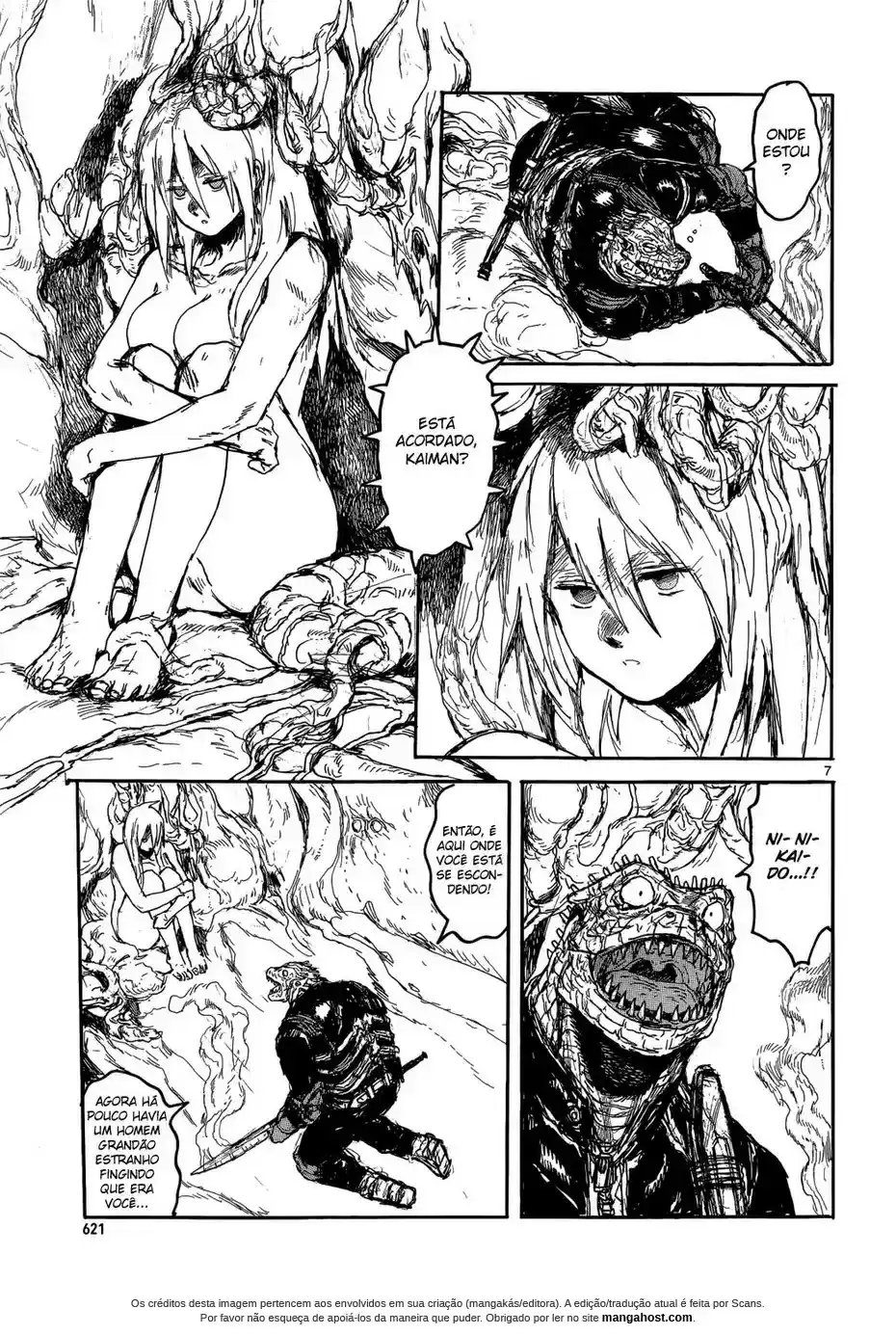 Read Dorohedoro pt_br Manga Online