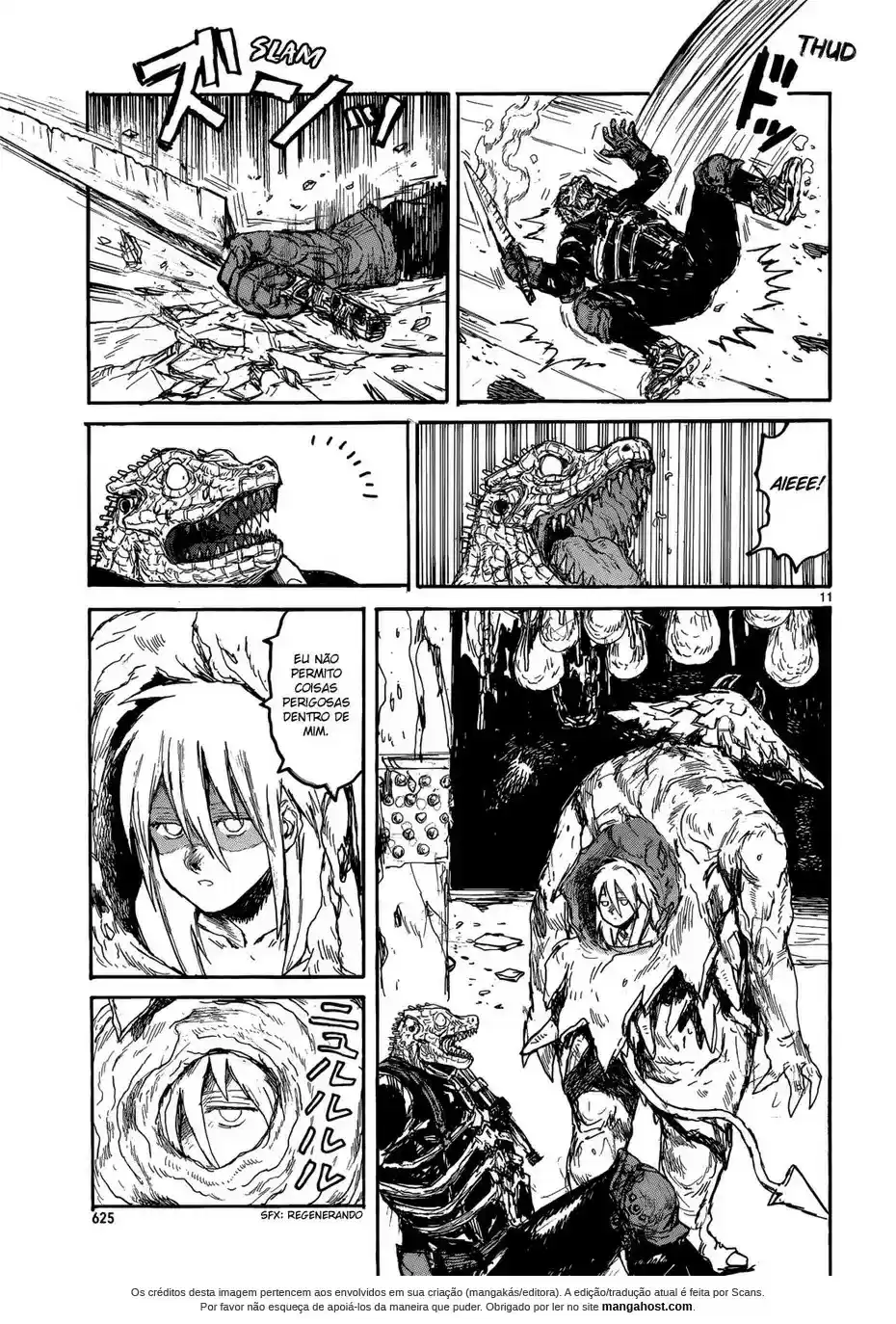 Read Dorohedoro pt_br Manga Online