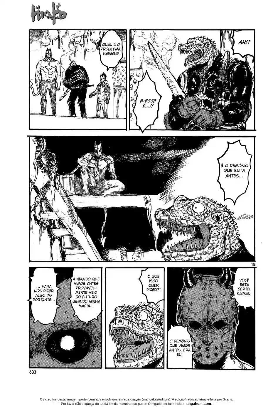 Read Dorohedoro pt_br Manga Online
