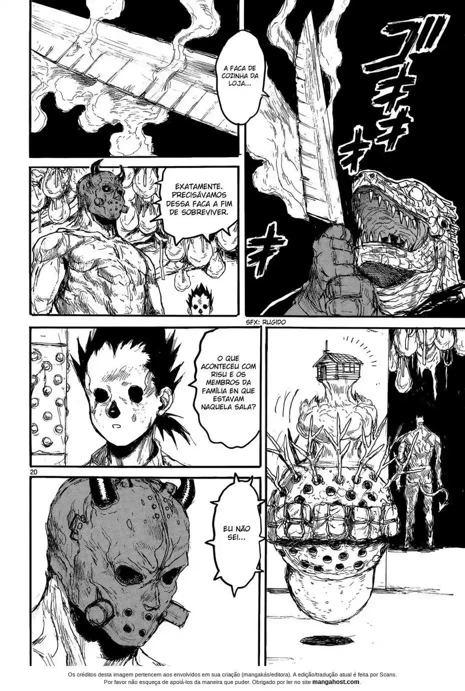 Read Dorohedoro pt_br Manga Online