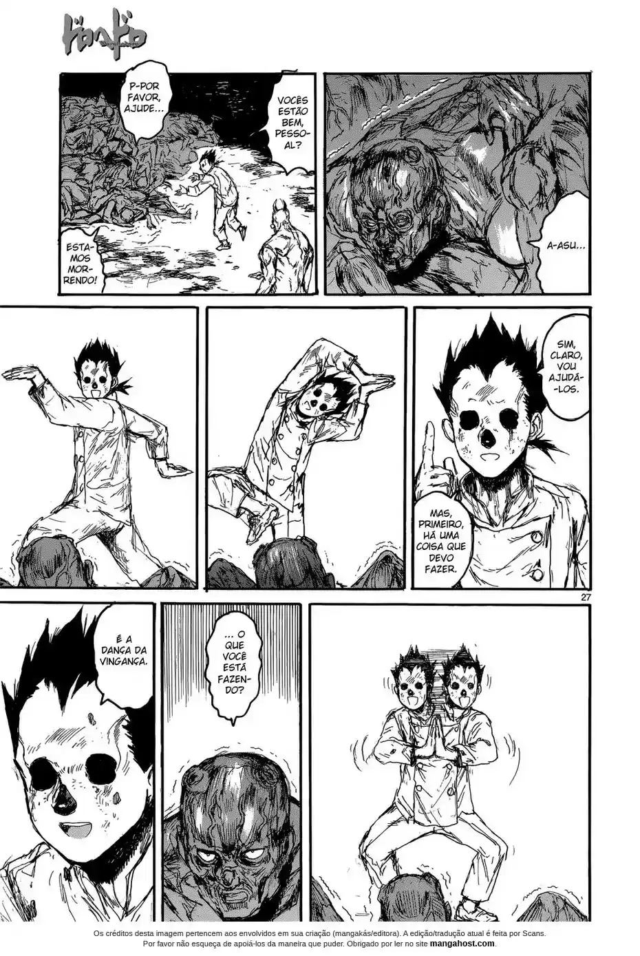 Read Dorohedoro pt_br Manga Online