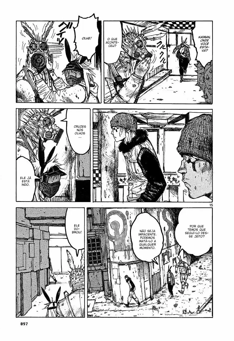 Read Dorohedoro pt_br Manga Online