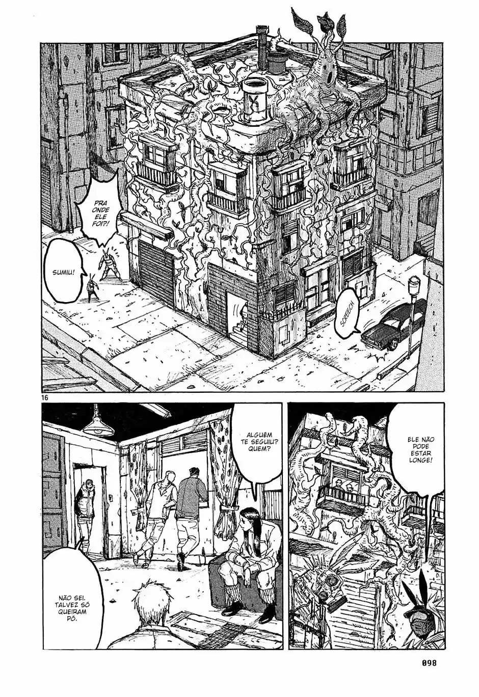 Read Dorohedoro pt_br Manga Online