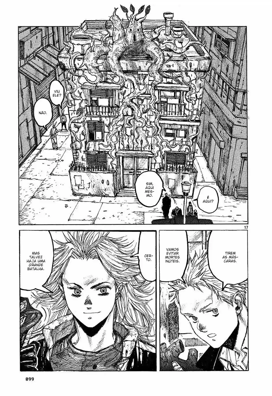 Read Dorohedoro pt_br Manga Online