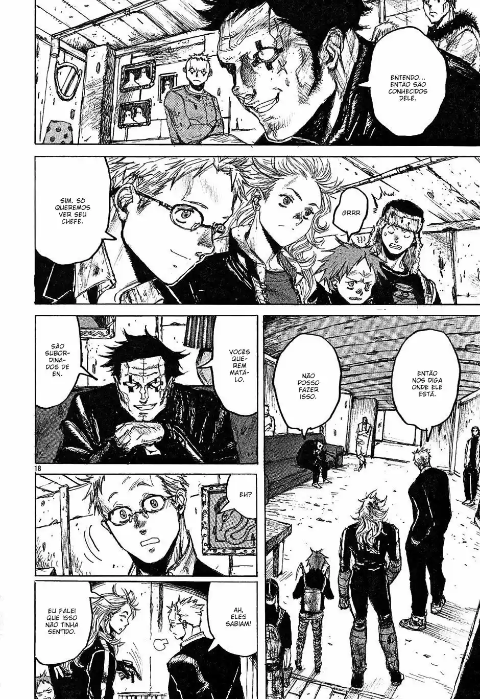 Read Dorohedoro pt_br Manga Online