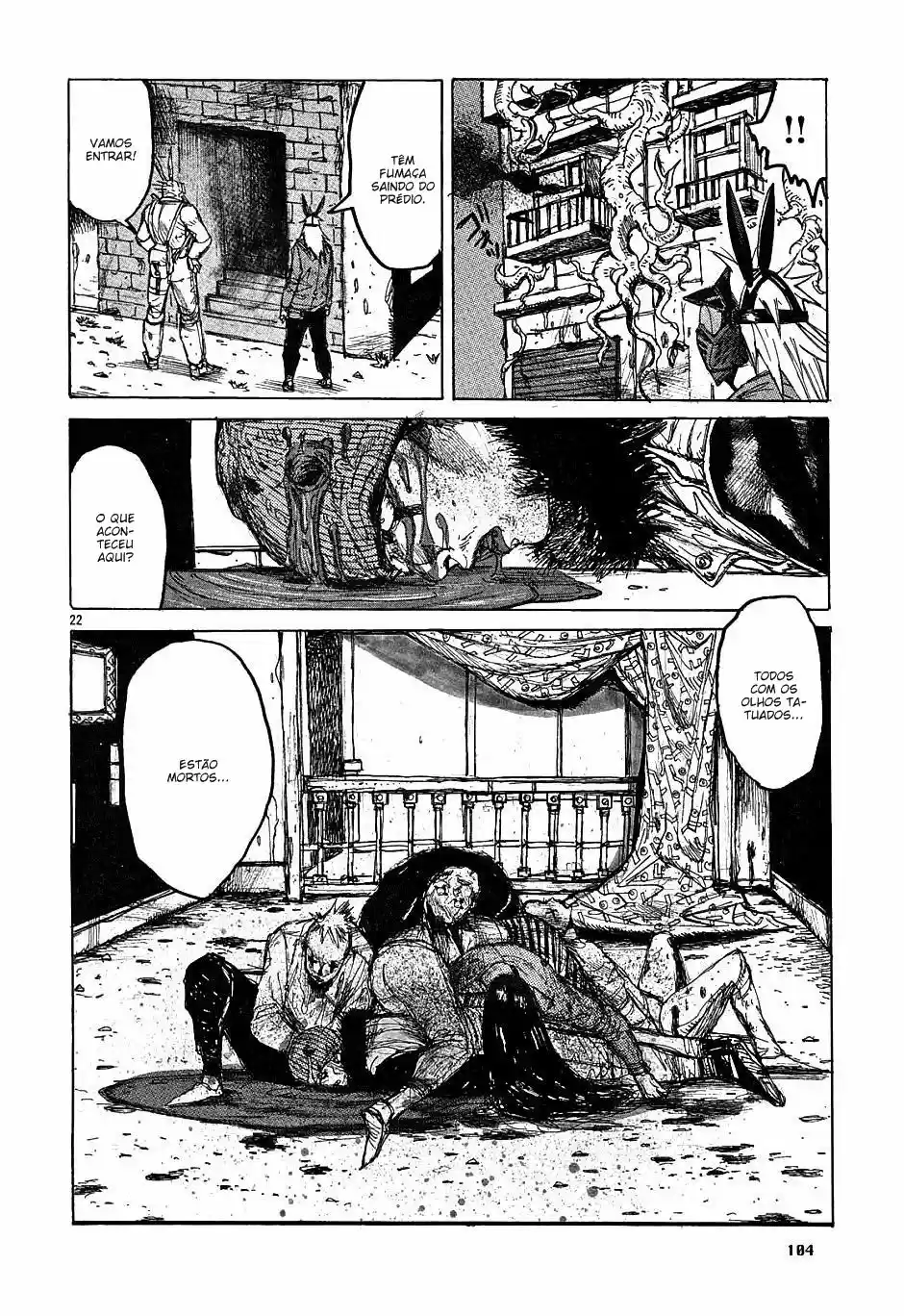 Read Dorohedoro pt_br Manga Online