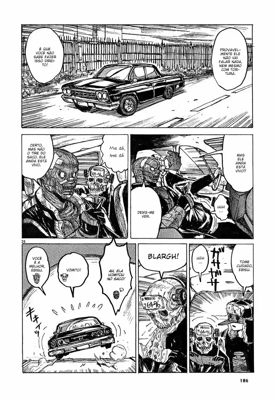 Read Dorohedoro pt_br Manga Online