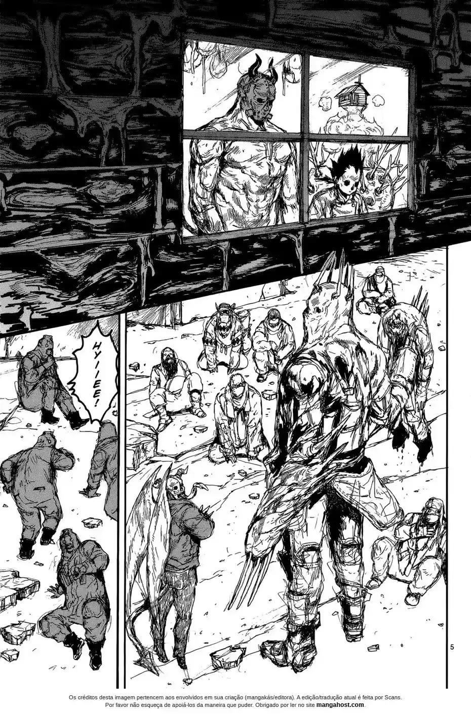 Read Dorohedoro pt_br Manga Online