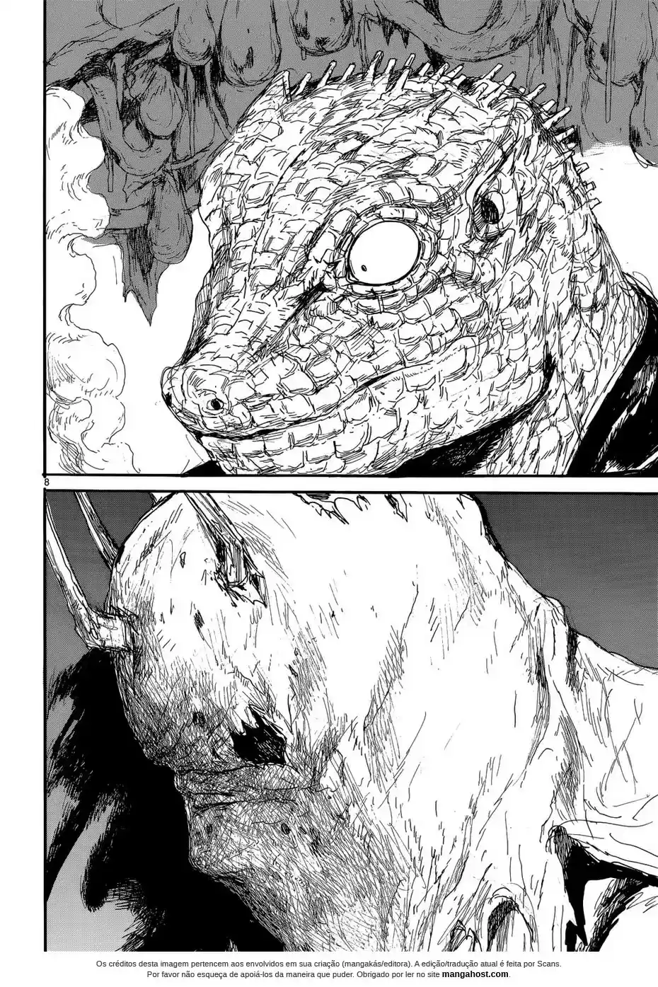 Read Dorohedoro pt_br Manga Online