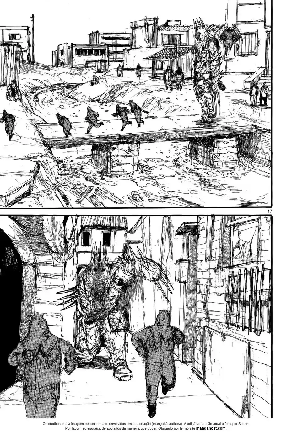 Read Dorohedoro pt_br Manga Online