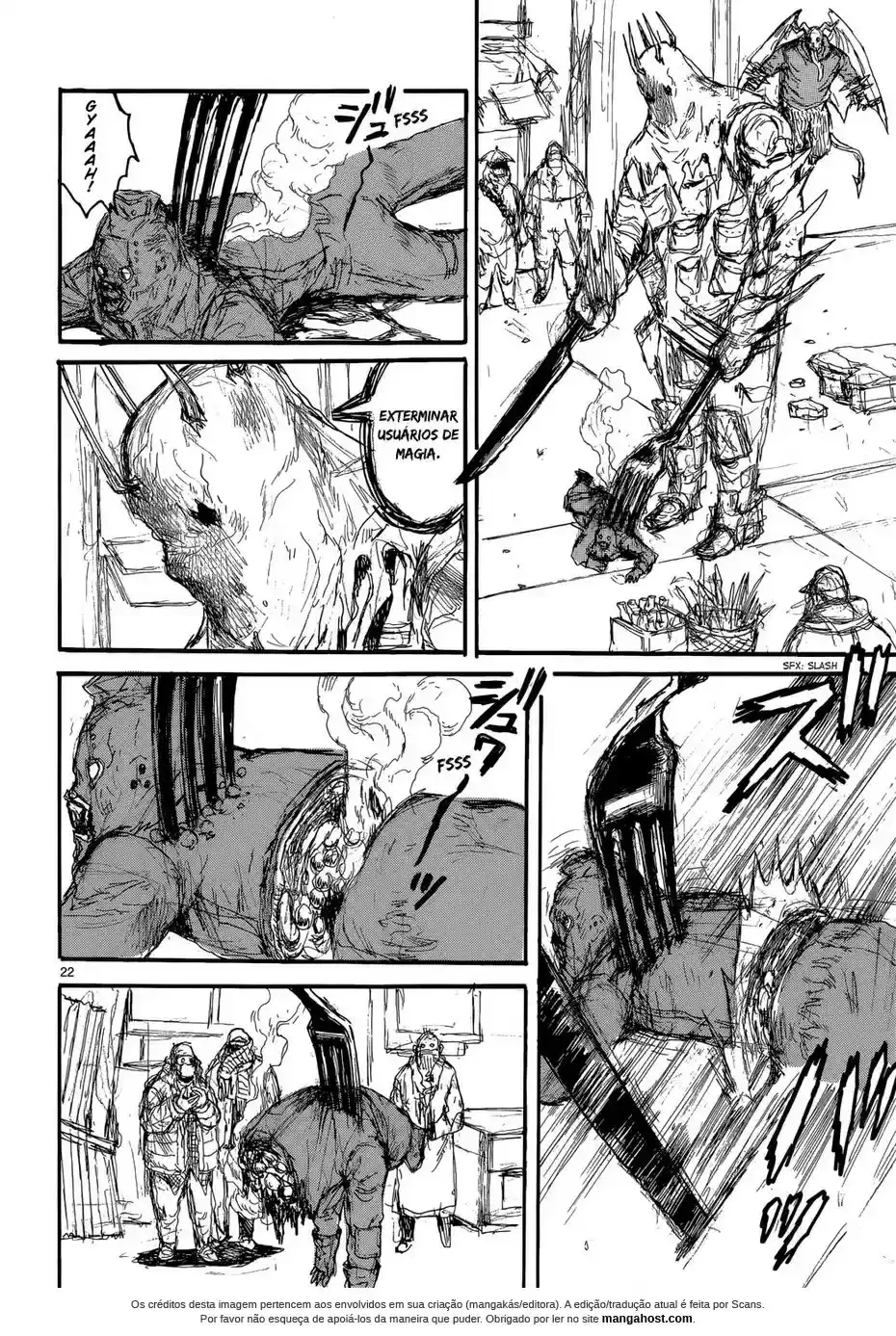 Read Dorohedoro pt_br Manga Online