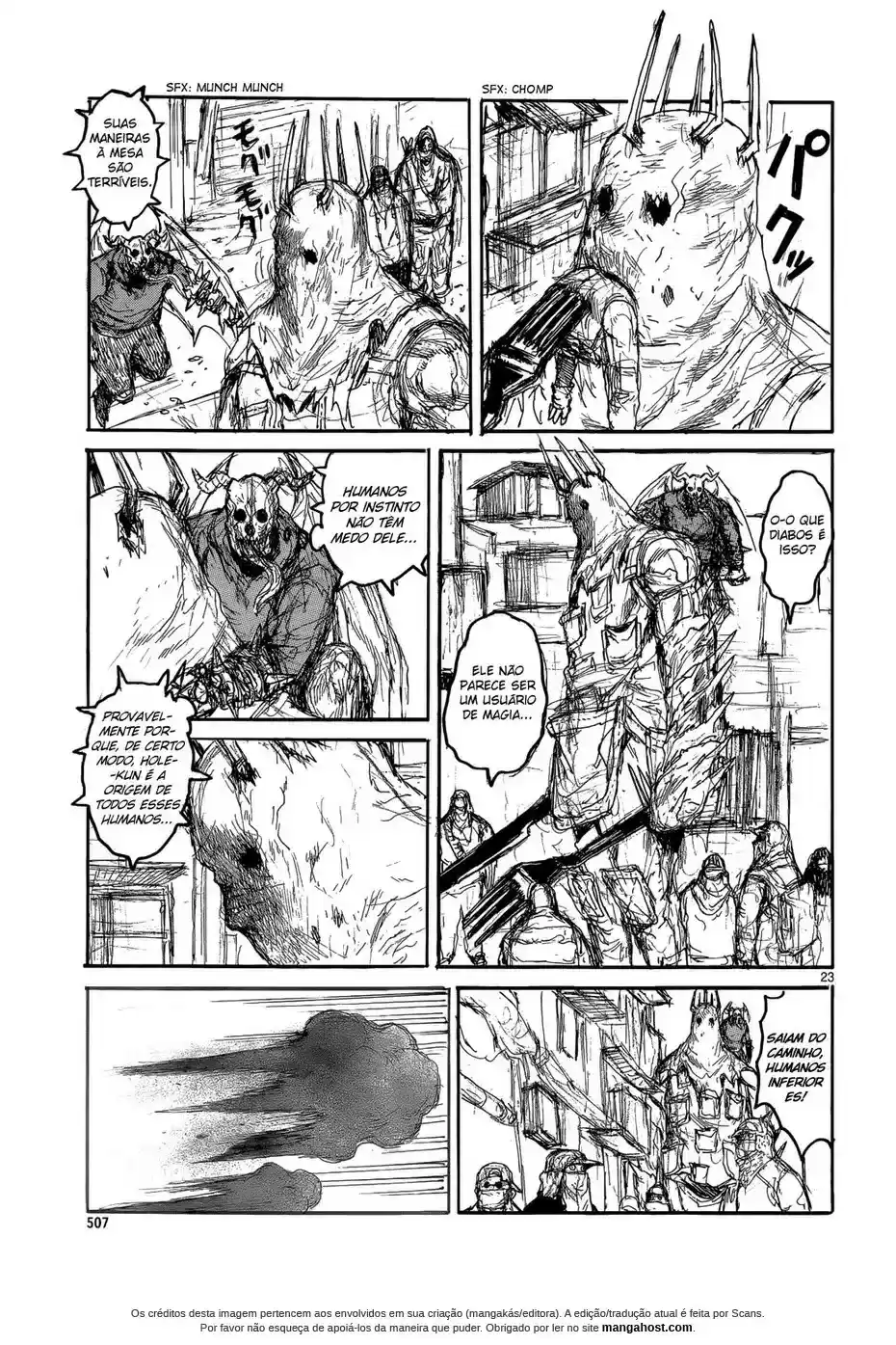 Read Dorohedoro pt_br Manga Online