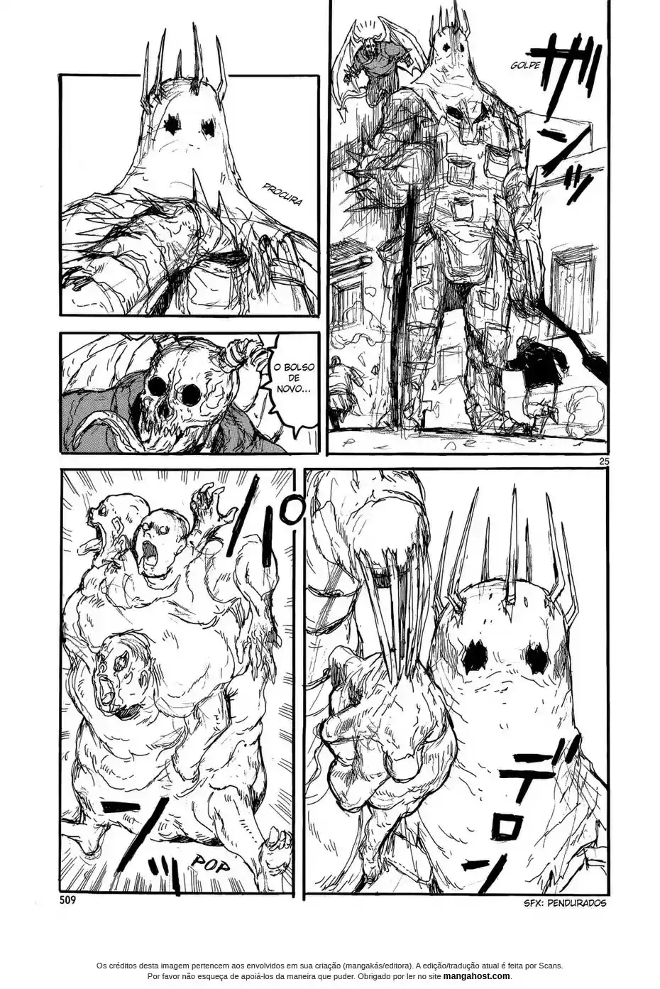Read Dorohedoro pt_br Manga Online