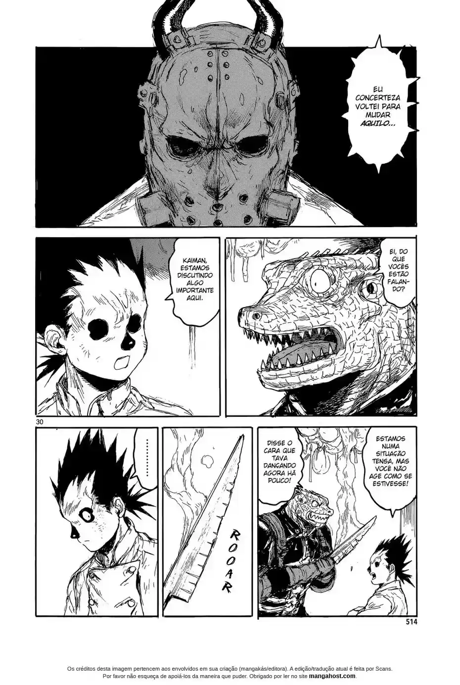 Read Dorohedoro pt_br Manga Online