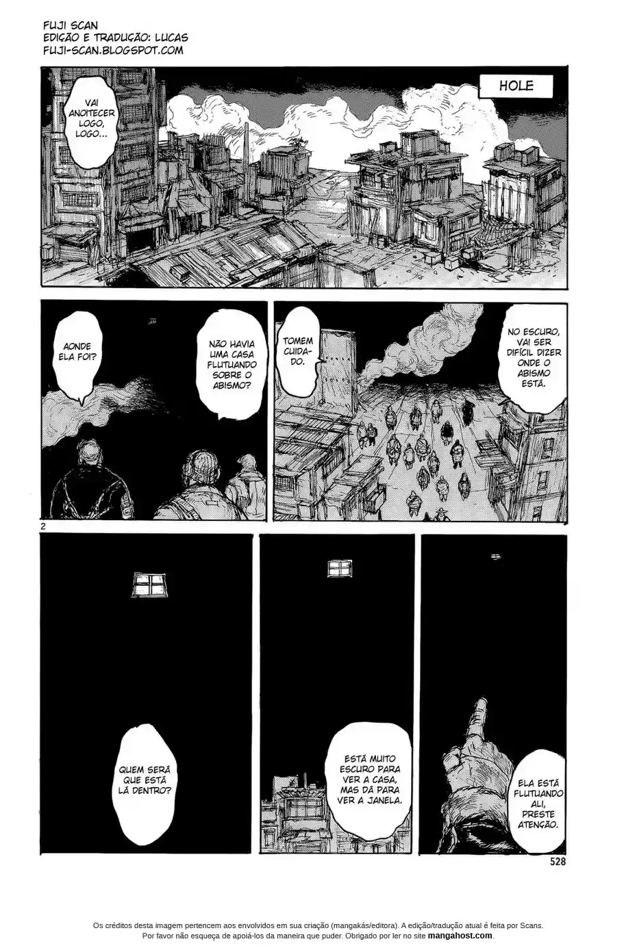 Read Dorohedoro pt_br Manga Online