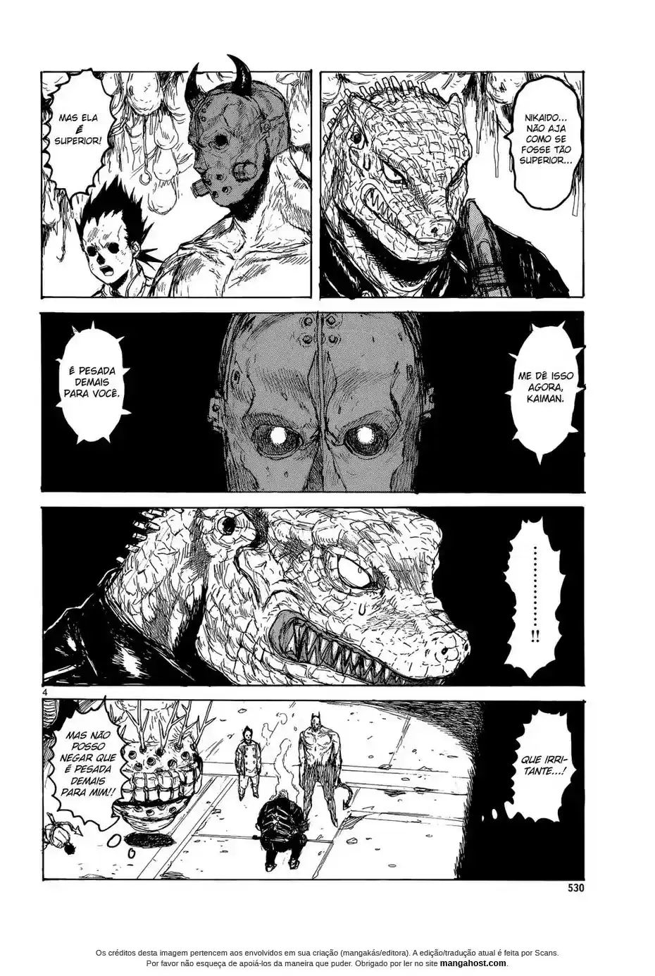 Read Dorohedoro pt_br Manga Online