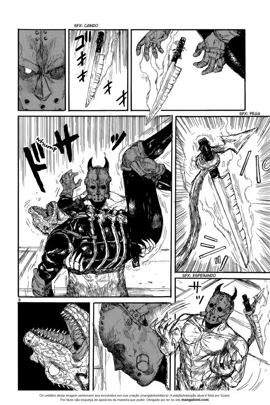 Read Dorohedoro pt_br Manga Online