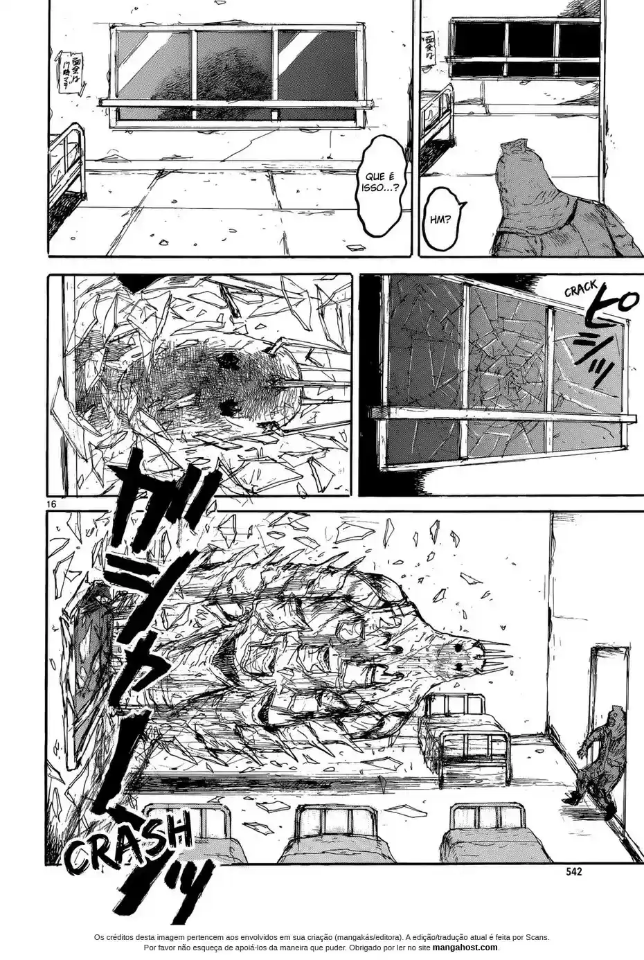 Read Dorohedoro pt_br Manga Online