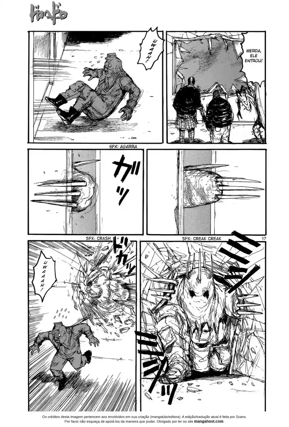 Read Dorohedoro pt_br Manga Online