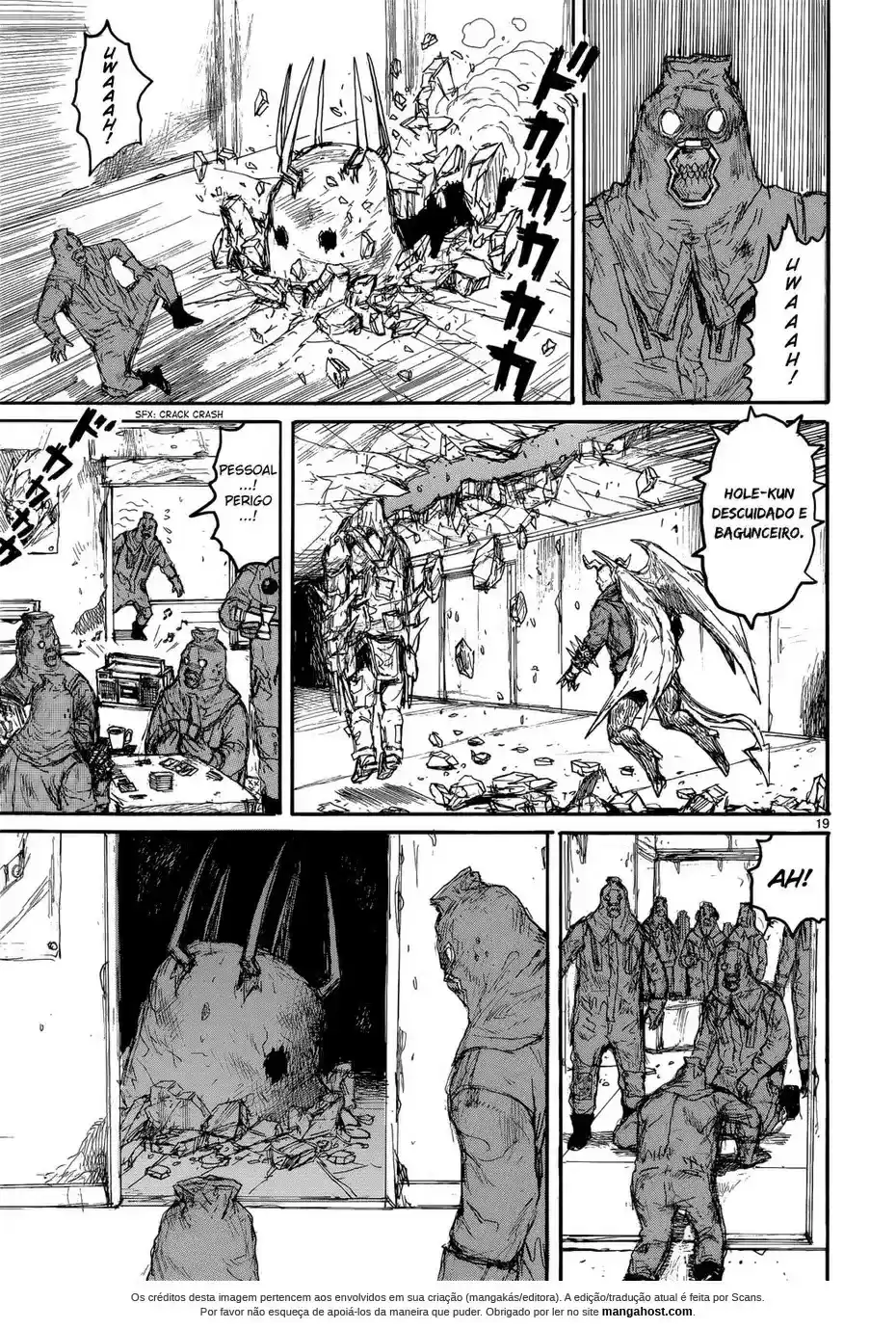 Read Dorohedoro pt_br Manga Online