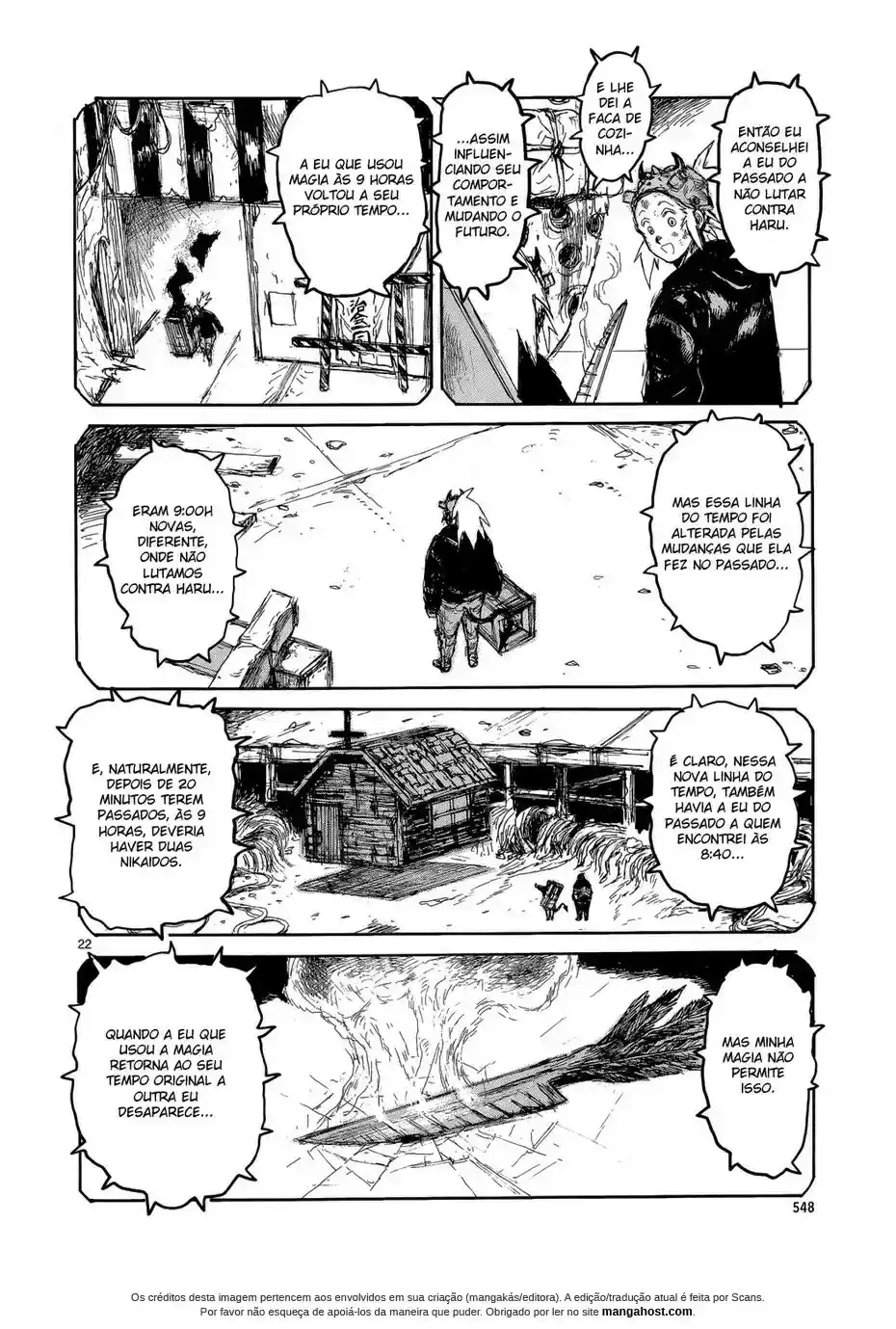 Read Dorohedoro pt_br Manga Online