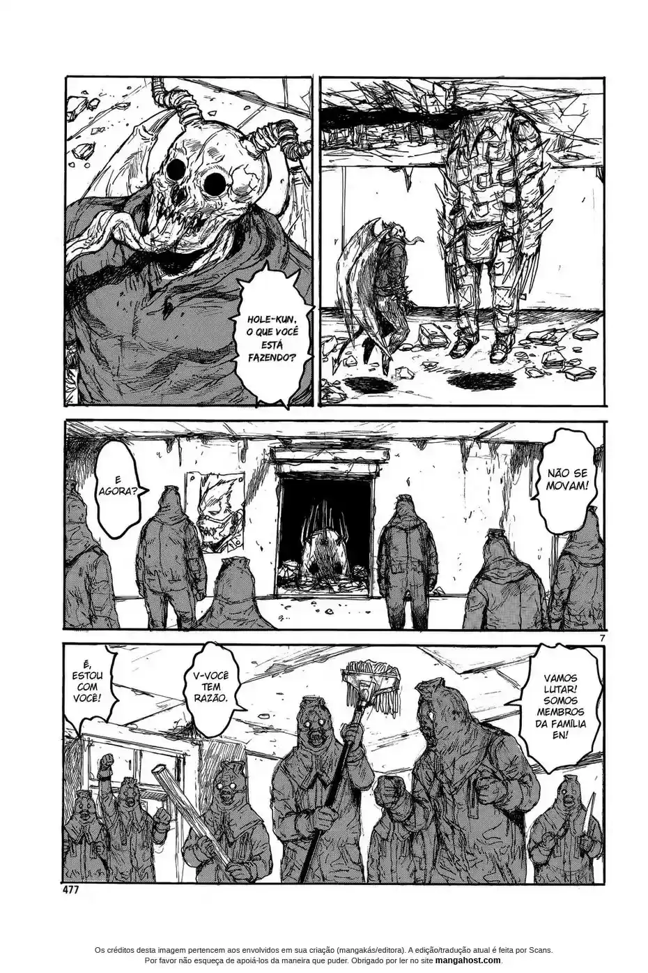 Read Dorohedoro pt_br Manga Online