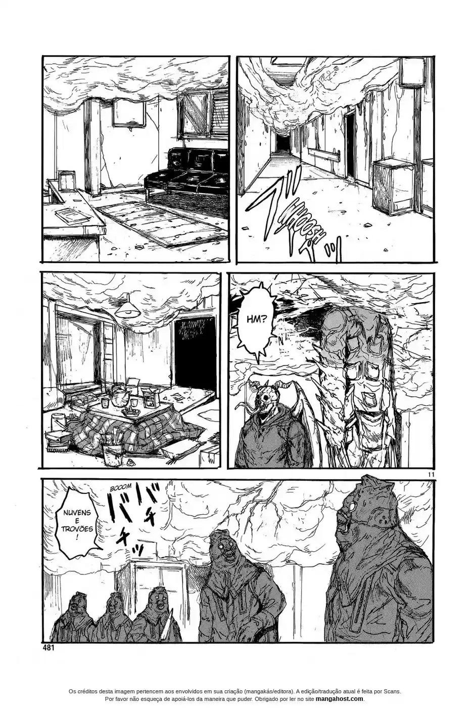 Read Dorohedoro pt_br Manga Online