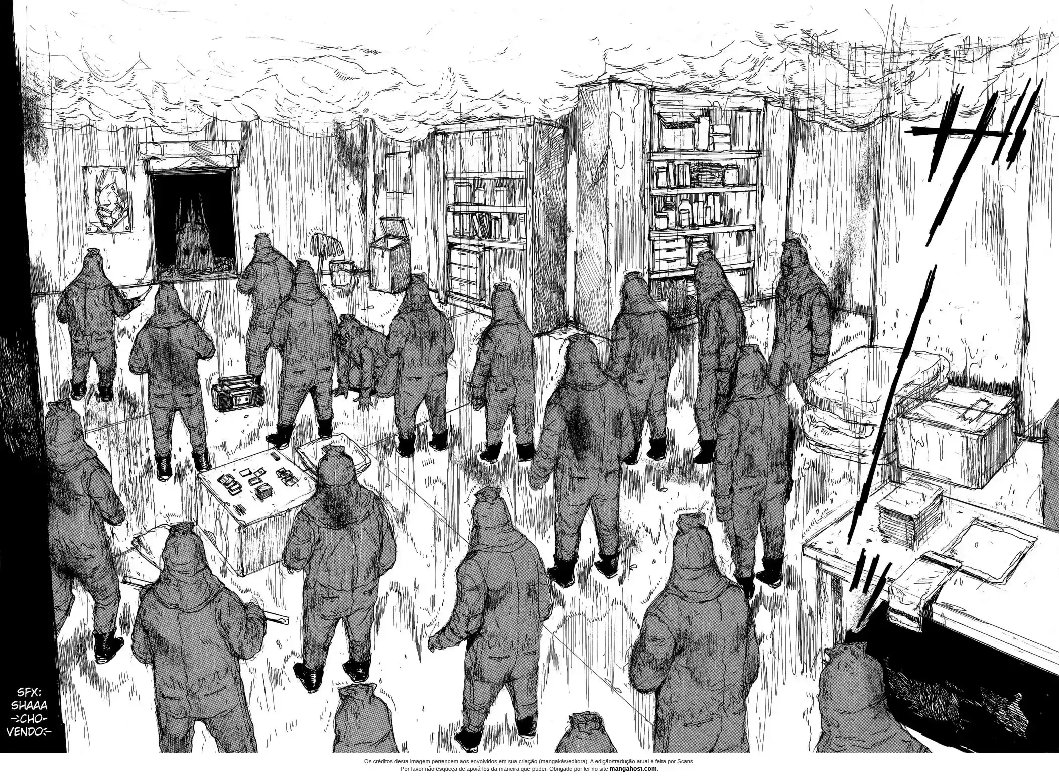 Read Dorohedoro pt_br Manga Online