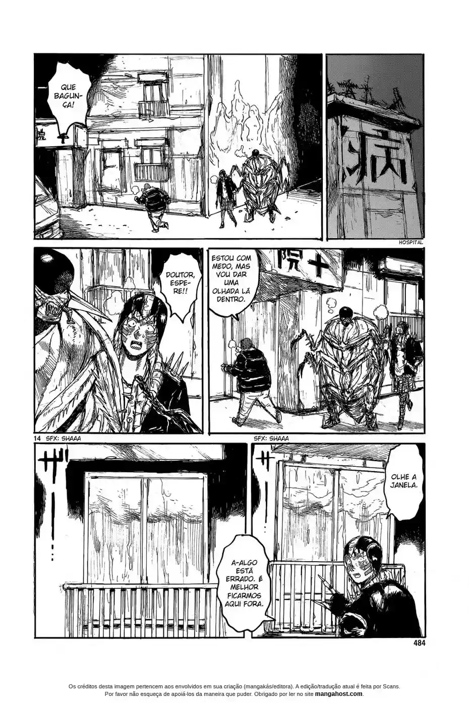 Read Dorohedoro pt_br Manga Online