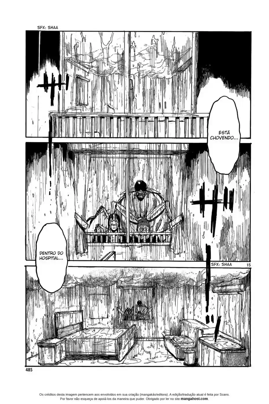 Read Dorohedoro pt_br Manga Online