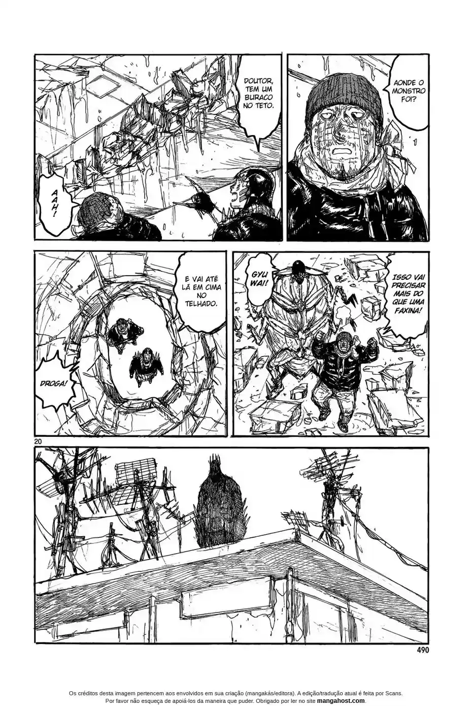 Read Dorohedoro pt_br Manga Online