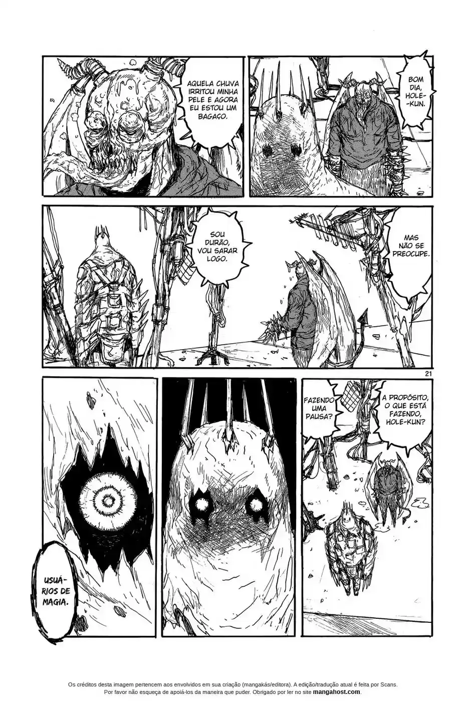 Read Dorohedoro pt_br Manga Online