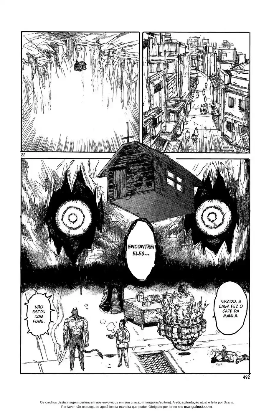 Read Dorohedoro pt_br Manga Online