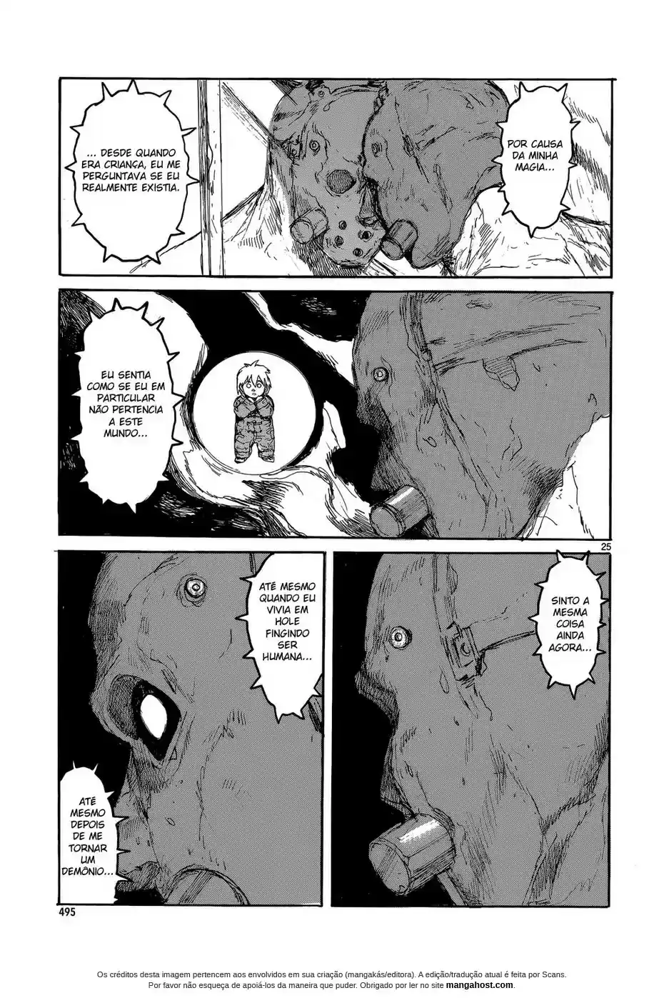 Read Dorohedoro pt_br Manga Online