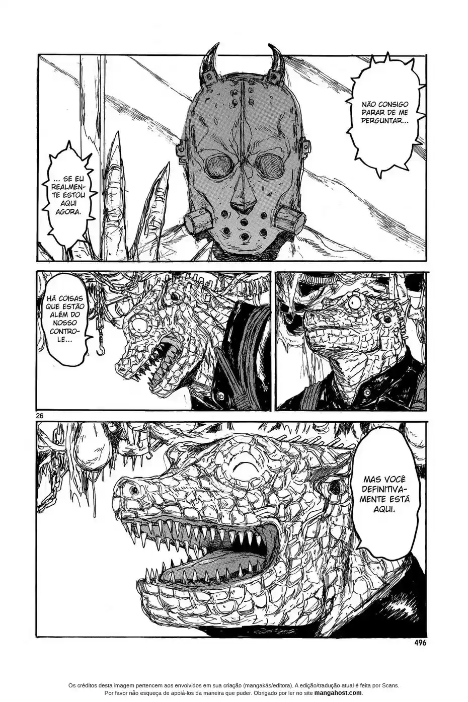 Read Dorohedoro pt_br Manga Online