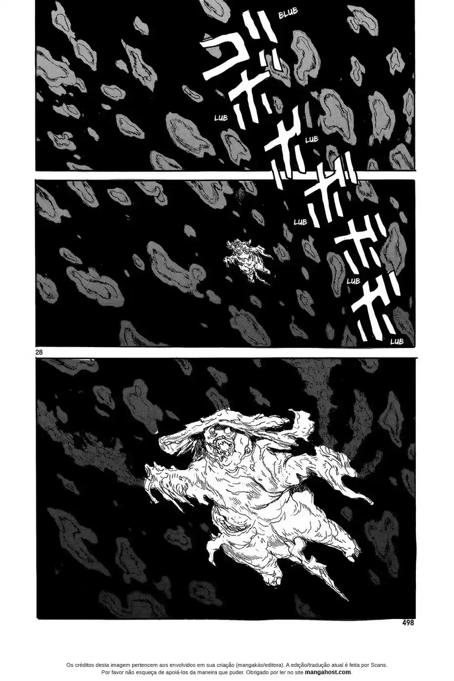 Read Dorohedoro pt_br Manga Online