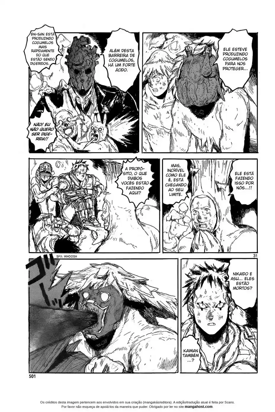 Read Dorohedoro pt_br Manga Online