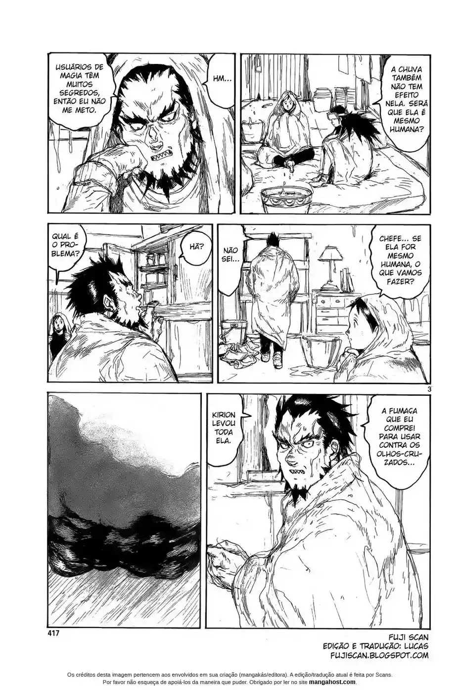 Read Dorohedoro pt_br Manga Online