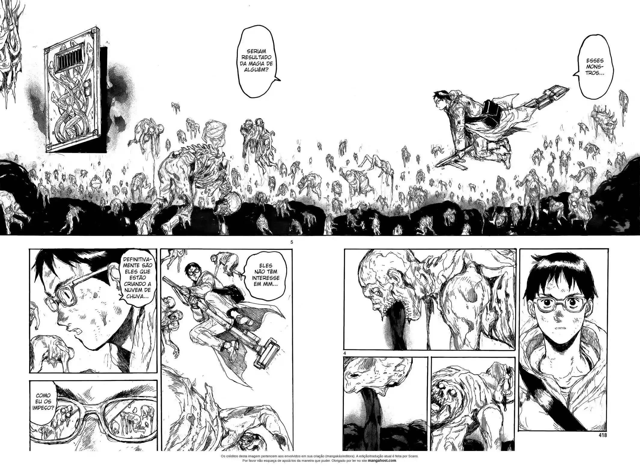 Read Dorohedoro pt_br Manga Online