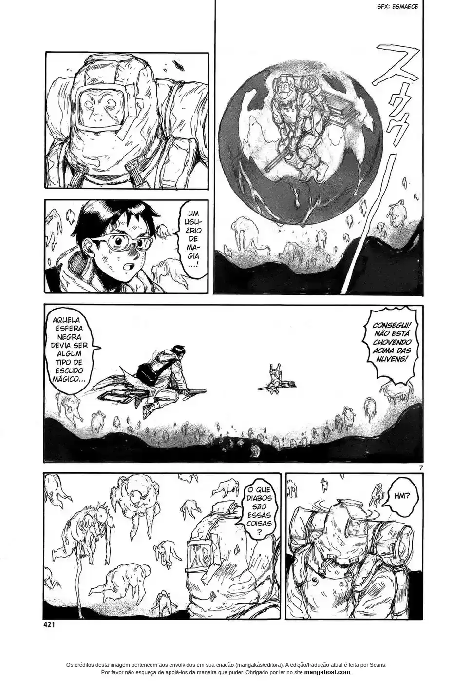 Read Dorohedoro pt_br Manga Online